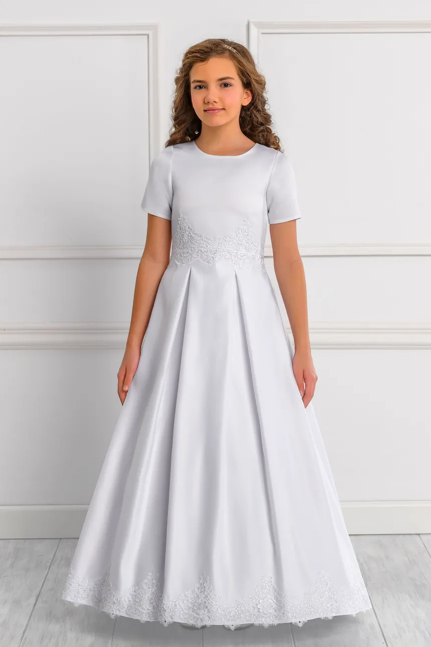 Robe cérémonie enfant Tatiana - Collection Luxe