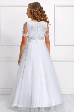 Robe cérémonie enfant Victoria - Collection Luxe