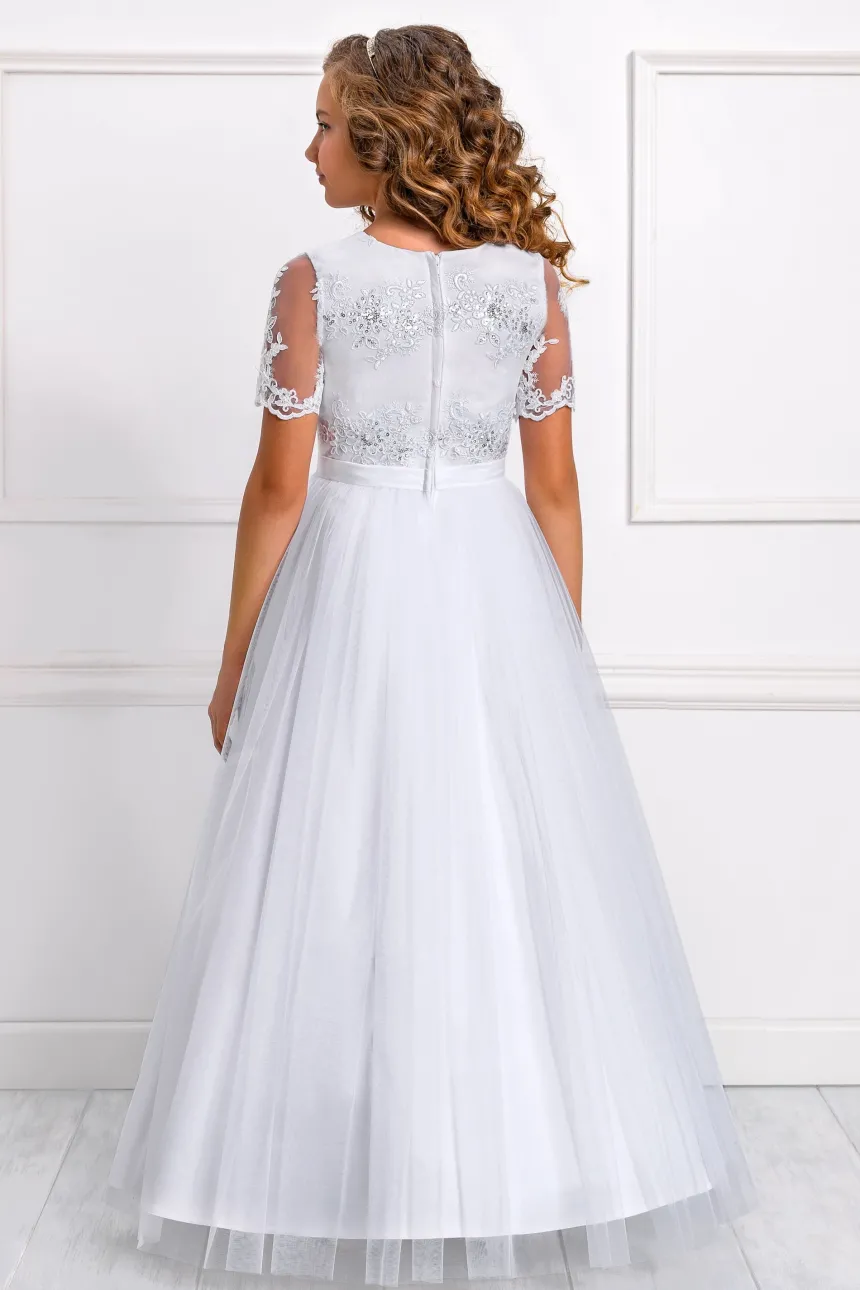 Robe cérémonie enfant Victoria - Collection Luxe
