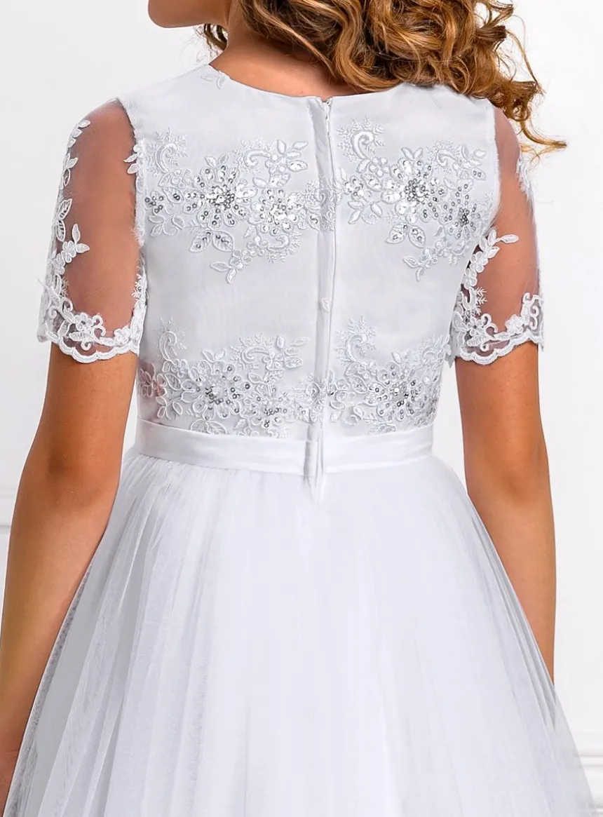 Robe cérémonie enfant Victoria - Collection Luxe