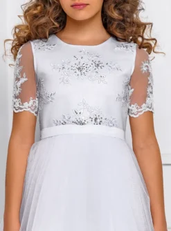 Robe cérémonie enfant Victoria - Collection Luxe