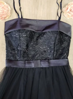 Robe cérémonie femme courte tulle