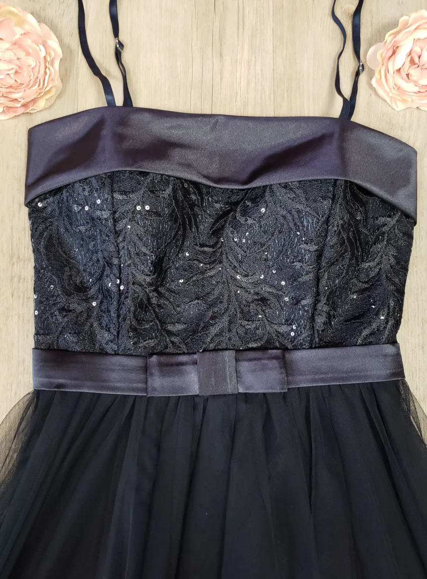 Robe cérémonie femme courte tulle