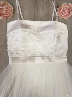 Robe cérémonie femme courte tulle
