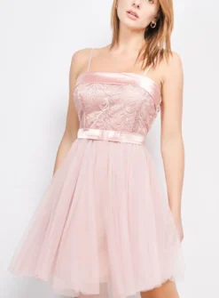 Robe cérémonie femme courte tulle