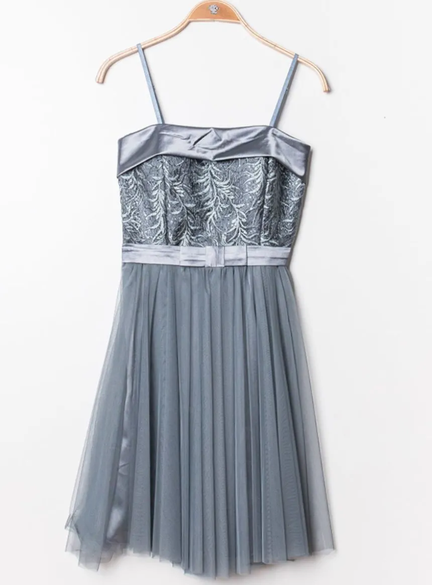 Robe cérémonie femme courte tulle