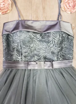 Robe cérémonie femme courte tulle