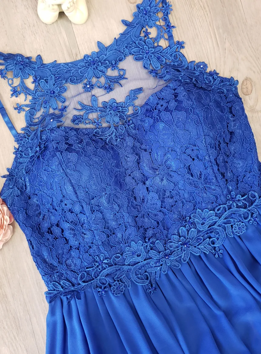 Robe cérémonie femme longue bustier dentelle