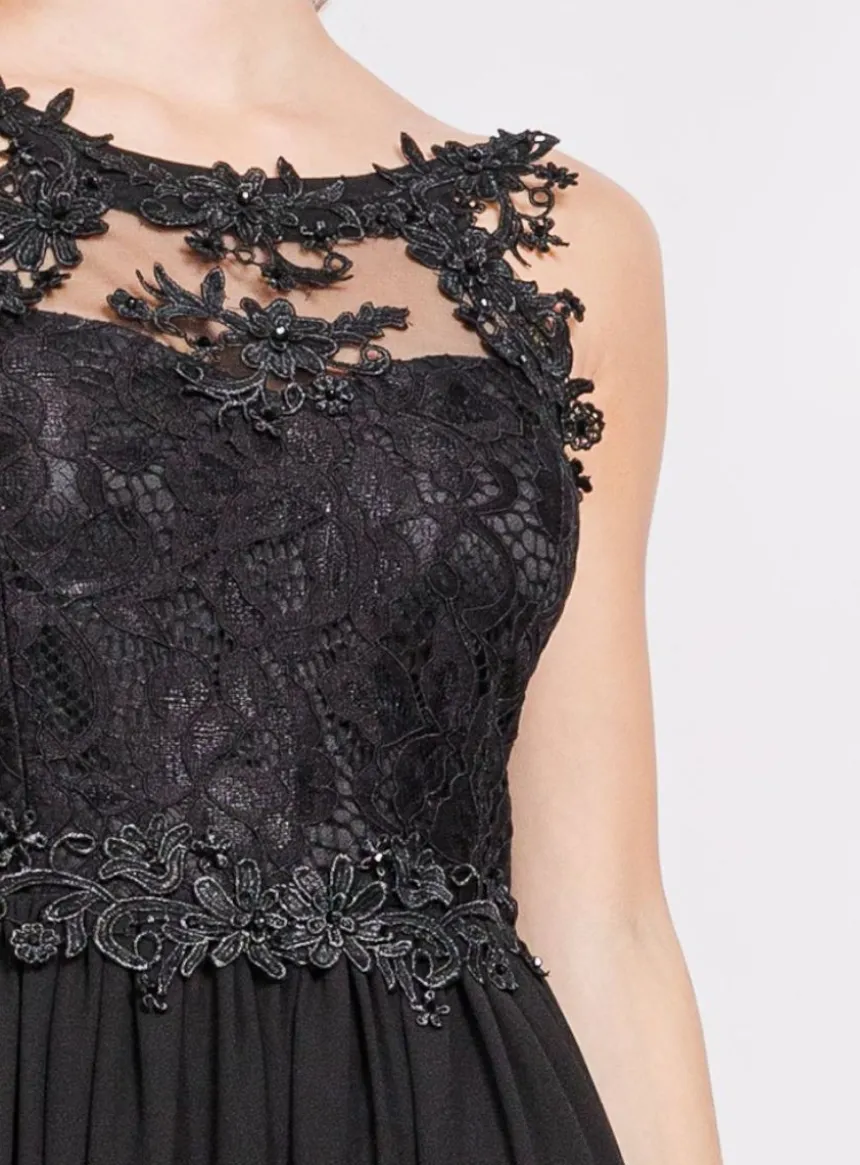 Robe cérémonie femme longue bustier dentelle