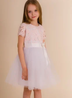 Robe cérémonie fille Clotilde