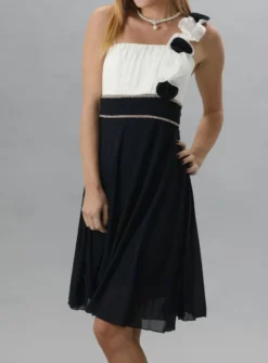 Robe cérémonie fille courte Leslie