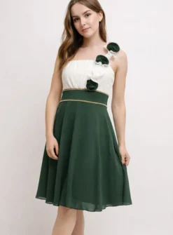 Robe cérémonie fille courte Leslie
