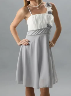 Robe cérémonie fille courte Leslie