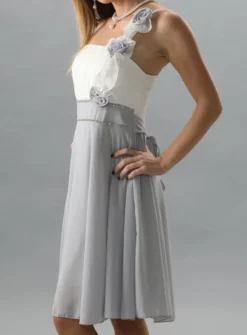 Robe cérémonie fille courte Leslie