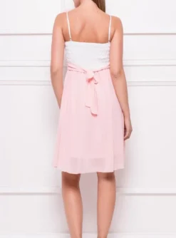Robe cérémonie fille courte Leslie