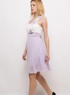 Robe cérémonie fille courte Leslie