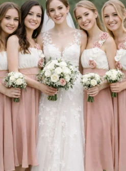 Robe cérémonie fille courte Leslie