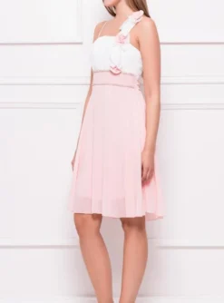 Robe cérémonie fille courte Leslie