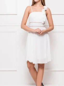 Robe cérémonie fille courte Leslie