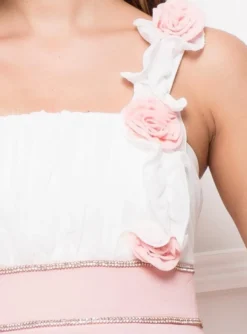 Robe cérémonie fille courte Leslie