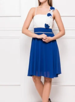 Robe cérémonie fille courte Leslie