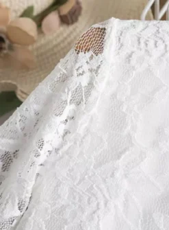 Robe cérémonie fille dentelle Ethel