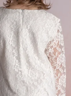 Robe cérémonie fille dentelle Ethel