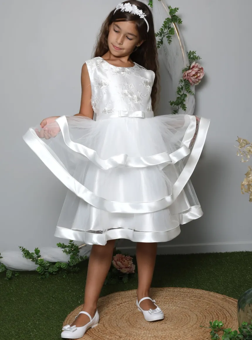 Robe cérémonie fille Diane