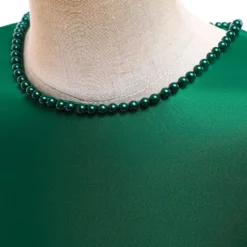Robe cérémonie fille dos coeur Pia