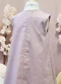 Robe cérémonie fille en lin Collection Noam