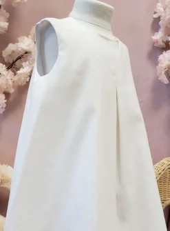 Robe cérémonie fille en lin Collection Noam