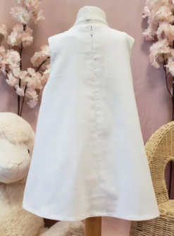 Robe cérémonie fille en lin Collection Noam
