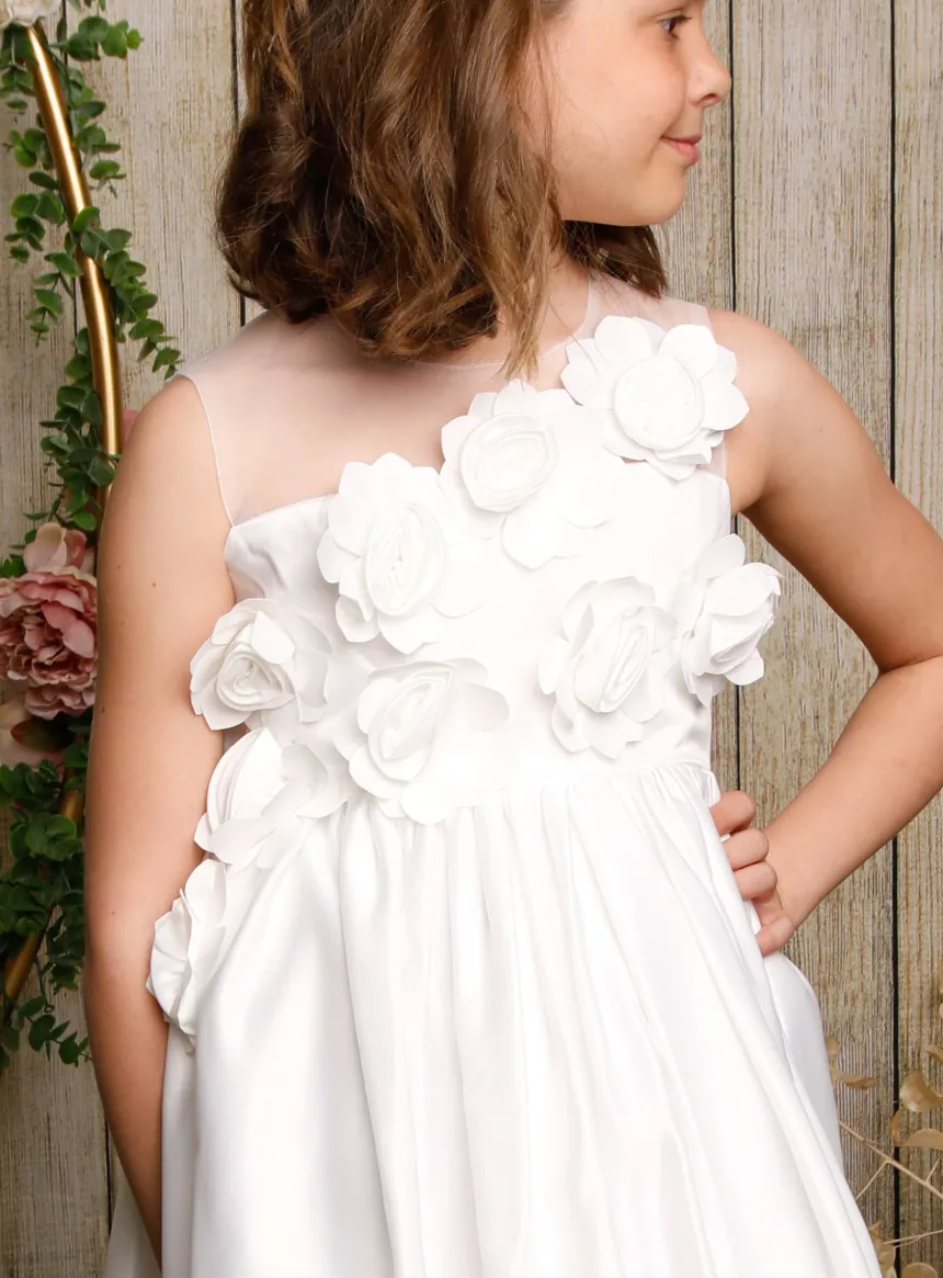 Robe cérémonie fille fleur