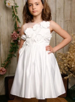 Robe cérémonie fille fleur