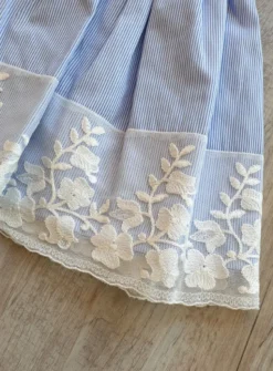 Robe cérémonie fille Juliana + bandeau