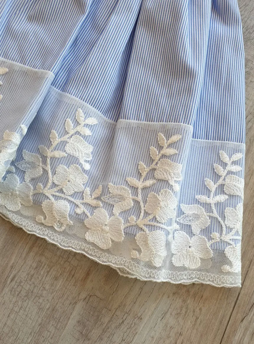 Robe cérémonie fille Juliana + bandeau