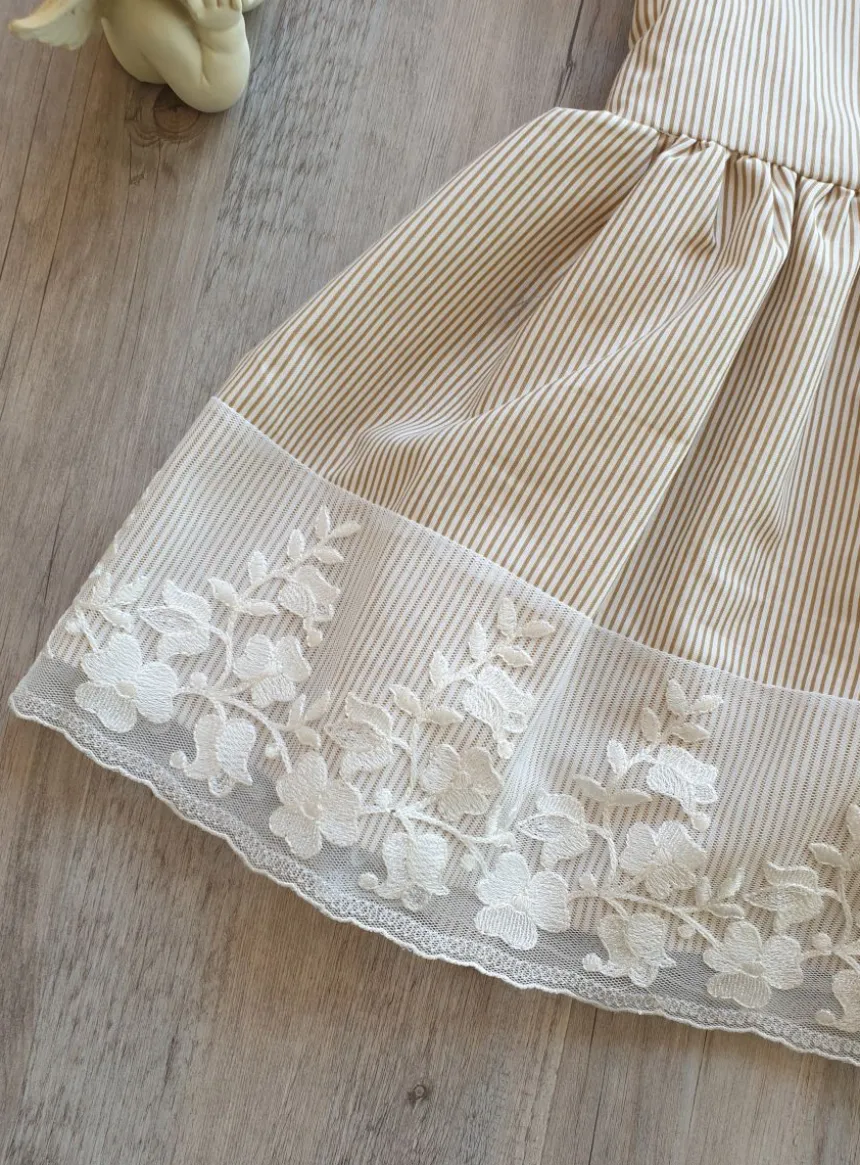Robe cérémonie fille Juliana + bandeau