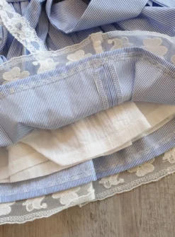 Robe cérémonie fille Juliana + bandeau