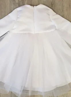 Robe cérémonie fille à manches longues