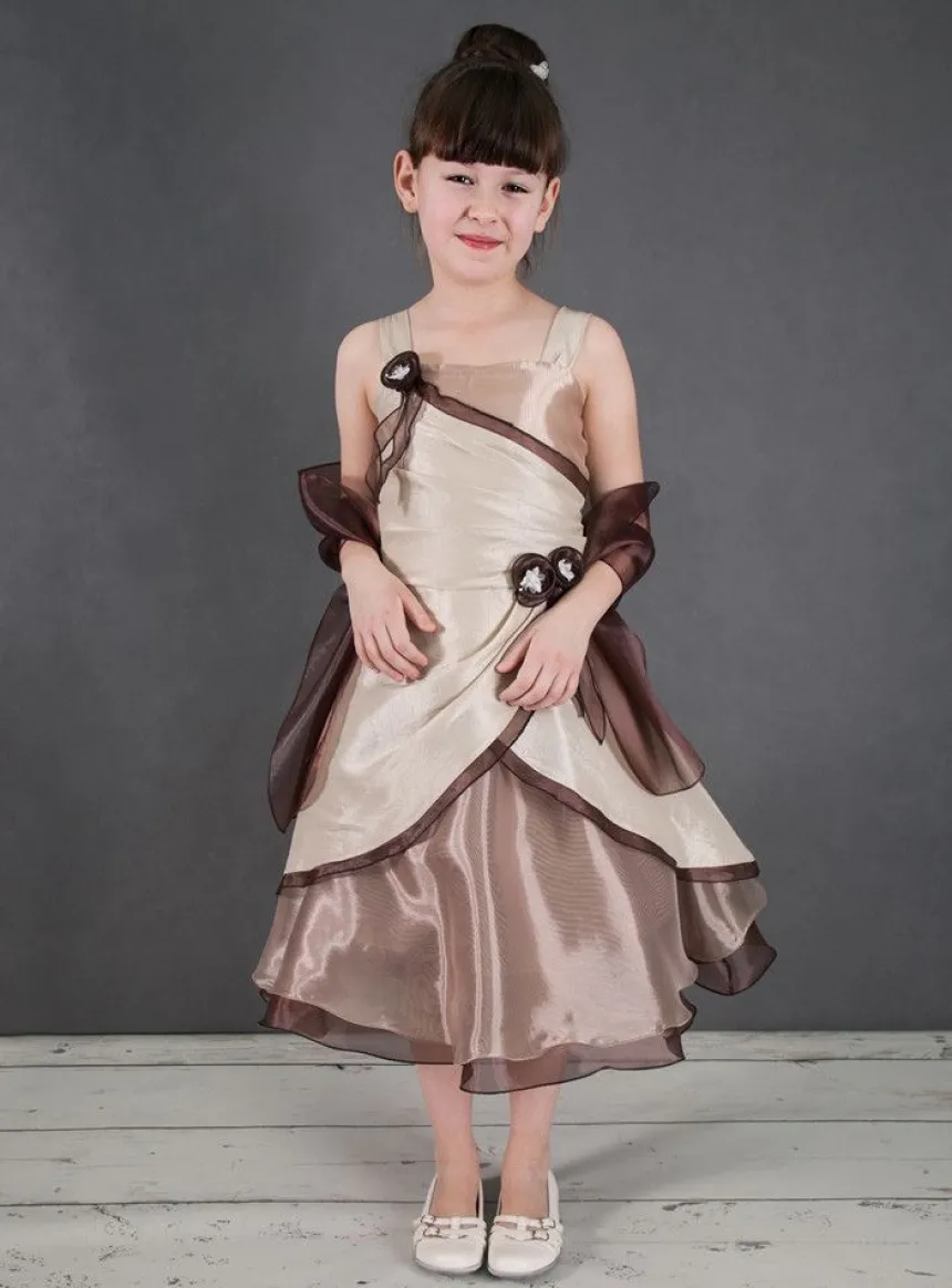 Robe cérémonie fille Mona +++ couleurs