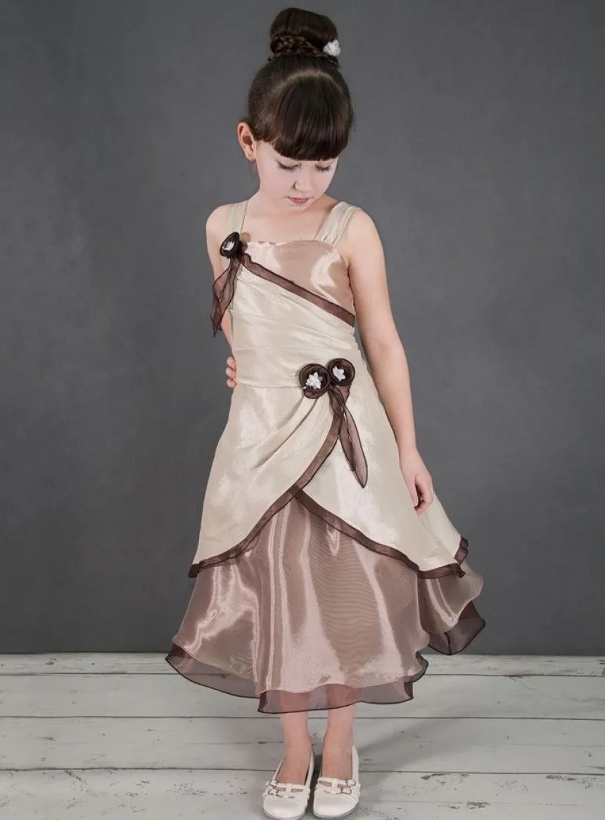 Robe cérémonie fille Mona +++ couleurs