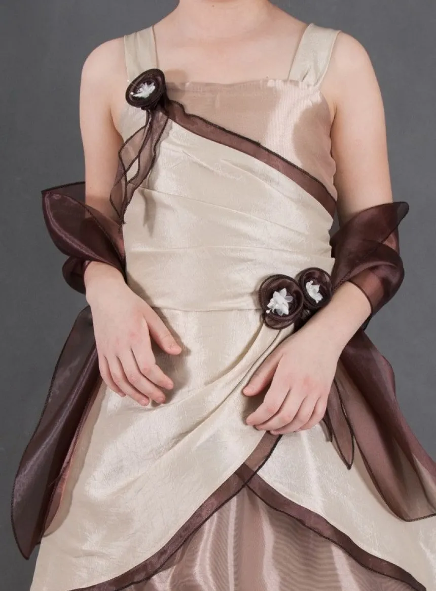 Robe cérémonie fille Mona +++ couleurs