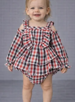 Robe cérémonie fille ou robe body bébé