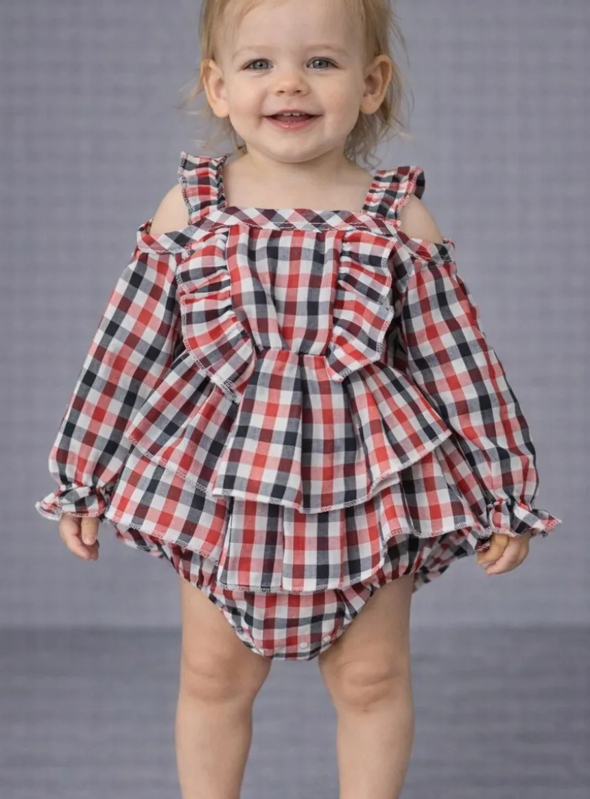 Robe cérémonie fille ou robe body bébé