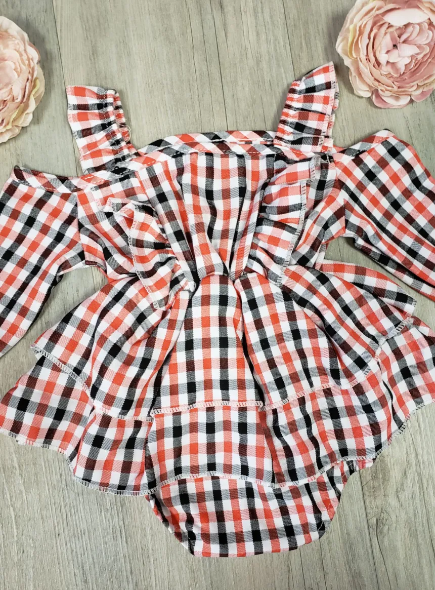 Robe cérémonie fille ou robe body bébé