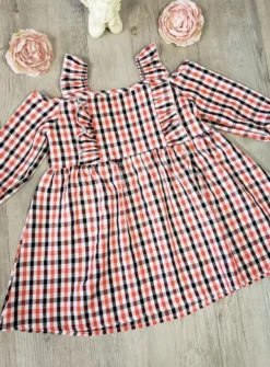 Robe cérémonie fille ou robe body bébé