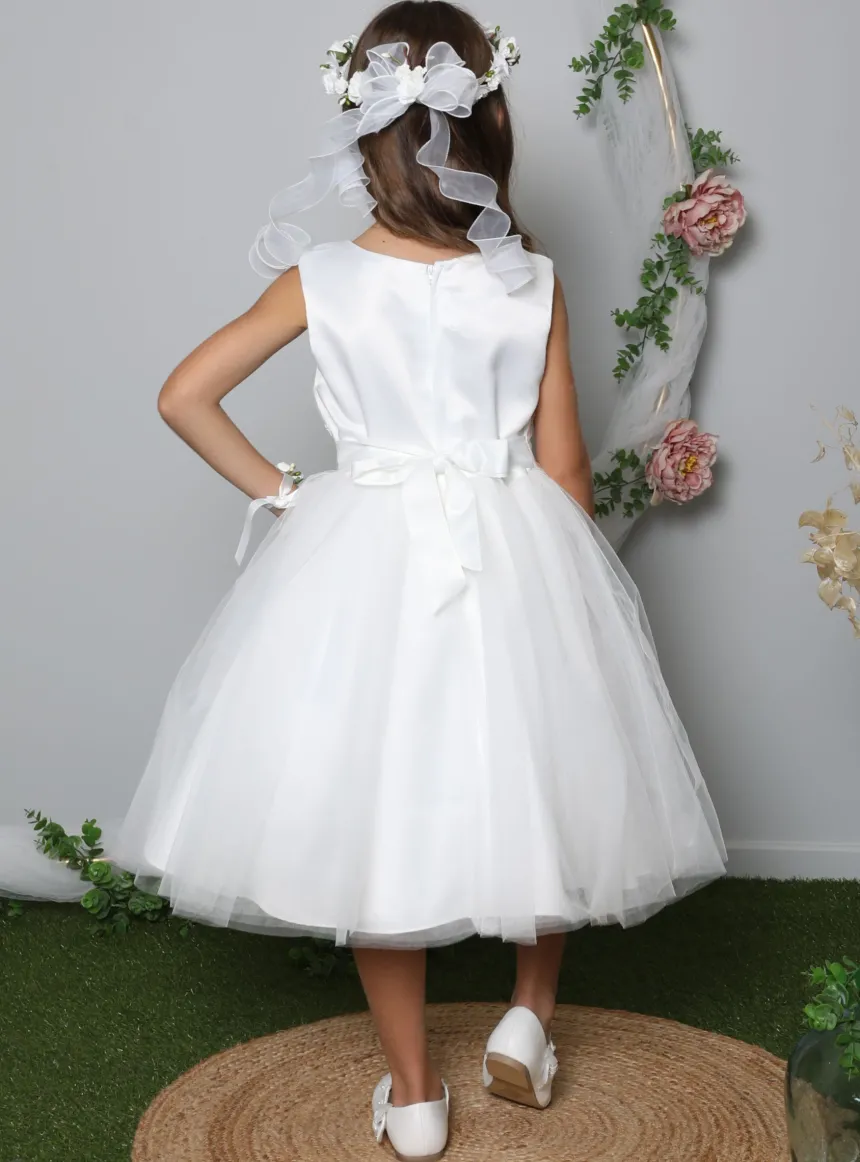 Robe cérémonie fille Papillon