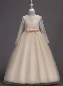 Robe cérémonie fille princesse Zélie
