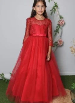 Robe cérémonie fille princesse Zélie