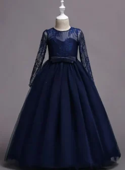 Robe cérémonie fille princesse Zélie